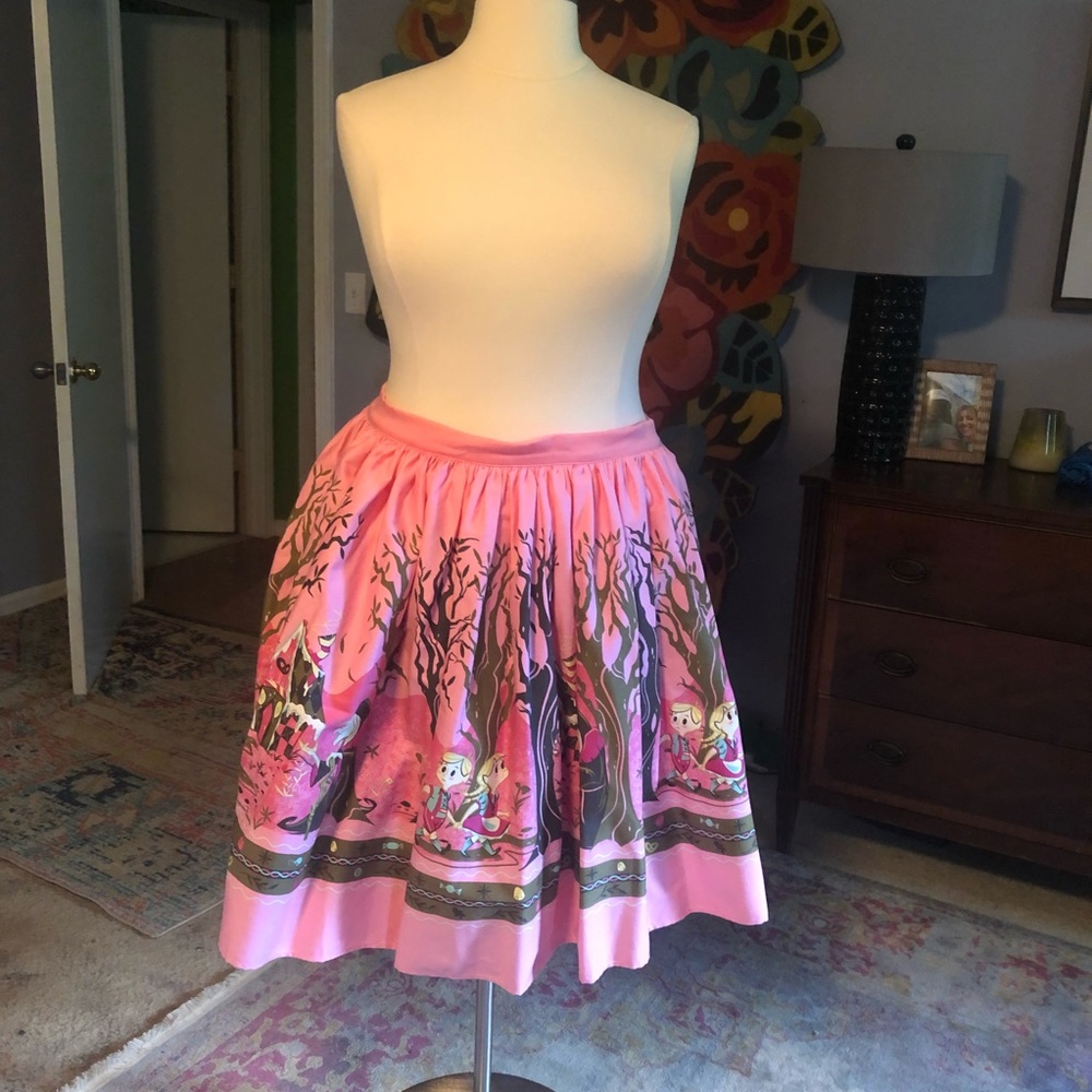 Pinup Couture Hansel & Gretel skirt NWT